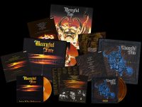 MERCYFUL FATE: Η Metal Blade επανακυκλοφορεί τα “Into The Unknown”, “Dead Again”, “ 9”!