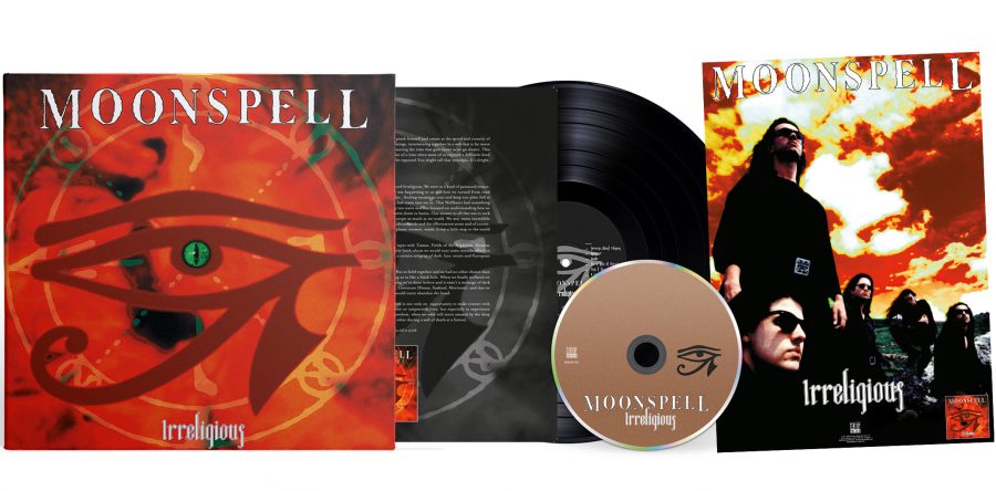 MOONSPELL: Η Century Media επανακυκλοφορεί το κλασικό “Irreligious” σε βινύλιο!