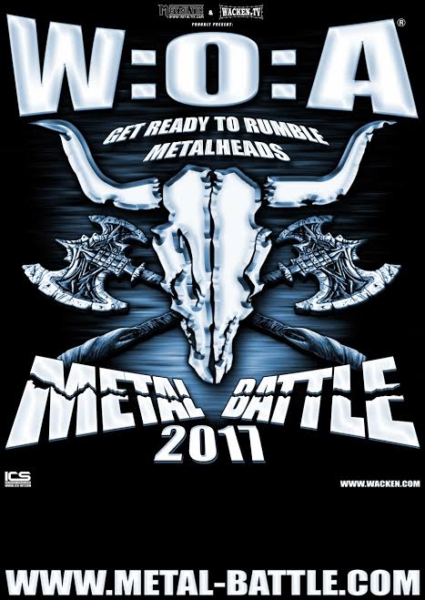 Wacken Metal Battle Greece 2017: Δηλώστε συμμετοχή για να παίξετε με τη μπάντα σας στο WACKEN του 2017!