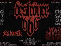 Ανταπόκριση: Deströyer 666, War Device, Natvre’s @ 8ball, Θεσσαλονίκη (8/10/2016)