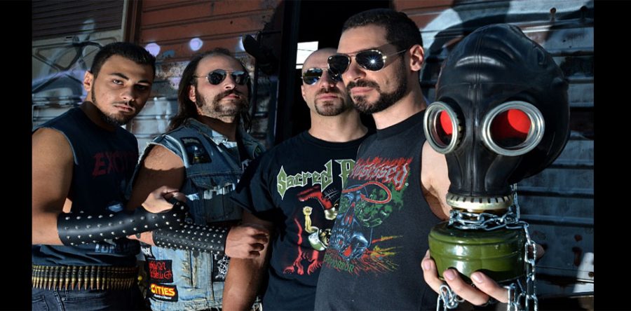 SPEEDRUSH: Το ντεμπούτο album τους “Endless War” θα κυκλοφορήσει τον Δεκέμβριο!