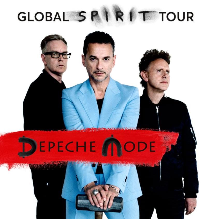 Oι DEPECHE MODE την Τετάρτη 17 Μαΐου στο TerraVibe Park – όλες οι λεπτομέρειες για τη συναυλία!