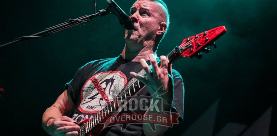 Ανταπόκριση: ANNIHILATOR, Foray Between Ocean @Piraeus 117 Academy, Αθήνα (28/10/2016)