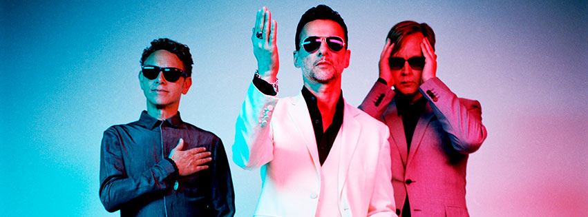 DEPECHE MODE: Έρχονται για συναυλία στην Ελλάδα!