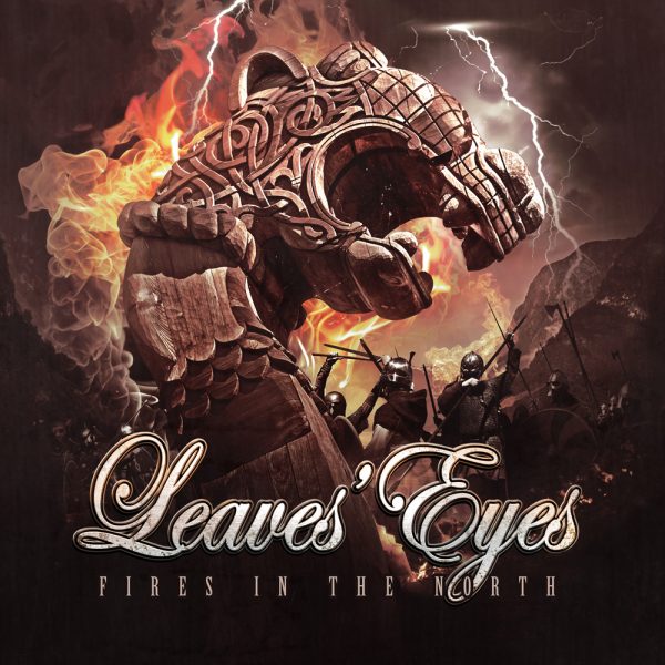 LEAVES EYES: Δείτε το video του νέου τους κομματιού “Fires In The North”
