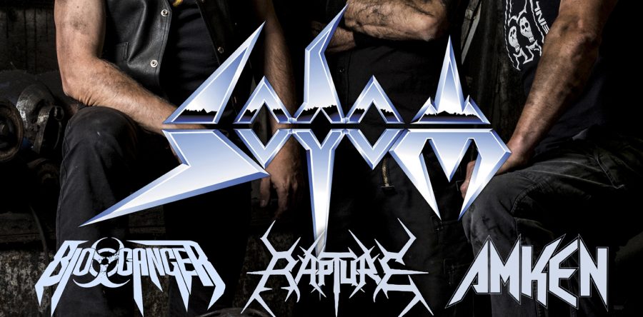 SODOM, Bio-Cancer, Rapture, Amken live στο An Club στις 04/02/2017