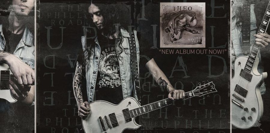 Theo Descending στο Rock Overdose:” Ο δίσκος μου “The Uphill Road” είναι Rock με «γκάζι» ύφος”.