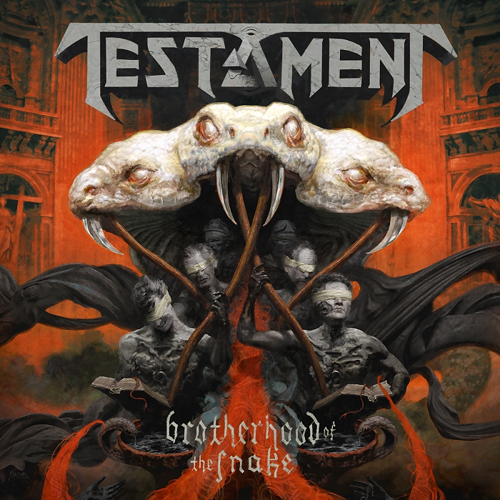 TESTAMENT: Δείτε το video για το ΝΕΟ τους τραγούδι “The Pale King”!