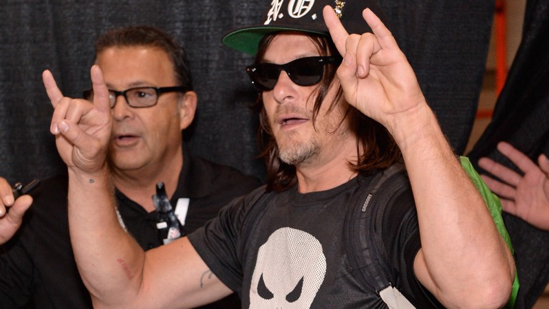 ANTHRAX: Ο Norman Reedus πρωταγωνιστής του The Walking Dead ανέβηκε μαζί τους στη σκηνή! (βίντεο)