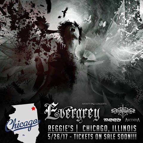 NEED: Συμμετέχουν στο tour των EVERGREY!