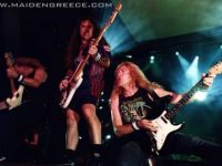 Σαν σήμερα οι επανενωμένοι IRON MAIDEN εμφανίστηκαν στη χώρα μας & βάλανε φωτιά το Περιστέρι!