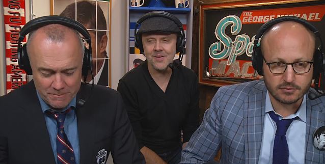 LARS ULRICH: Φτιάχνει την top 5 ποδοσφαιρική ομάδα, αποτελούμενη από μουσικούς