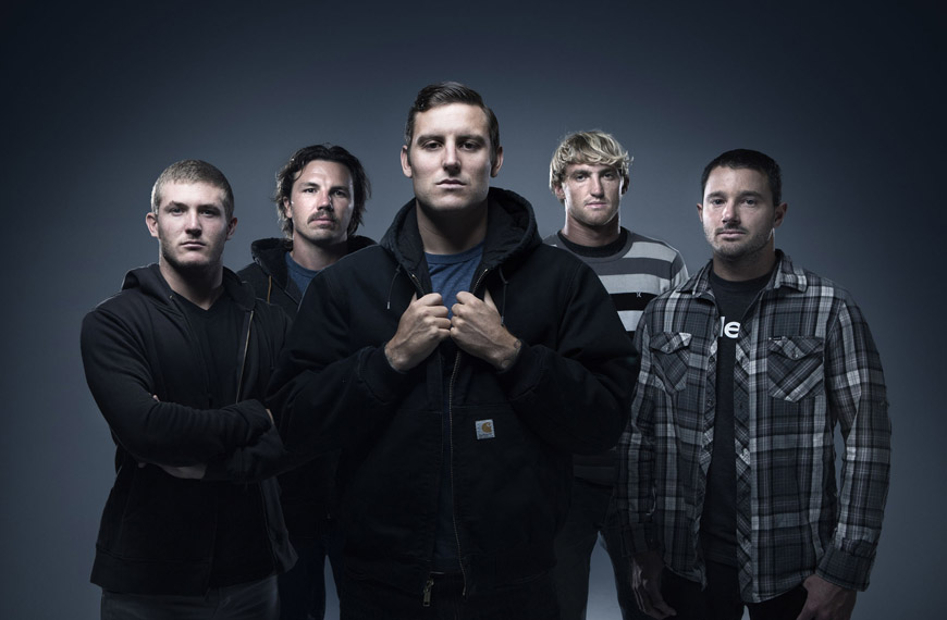 PARKWAY DRIVE: Για δυο εμφανίσεις στη χώρα μας με τους DARKEST HOUR!