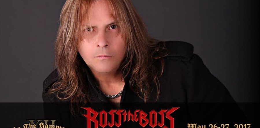 ROSS THE BOSS: Live στην Αθήνα!