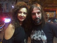 Σοφία Αρβανίτη για Σάκη Τόλη: “Μεγατόνος καλλιτεχνικός, τον ΑγΑπΩ!!! Rotting Christ ohhh my God!!!”