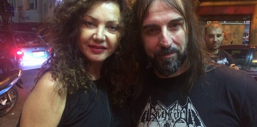 Σοφία Αρβανίτη για Σάκη Τόλη: “Μεγατόνος καλλιτεχνικός, τον ΑγΑπΩ!!! Rotting Christ ohhh my God!!!”