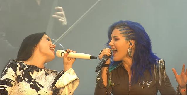 TARJA TURUNEN: Κυκλοφορεί νέο single με την Alissa White-Gluz (ARCH ENEMY)