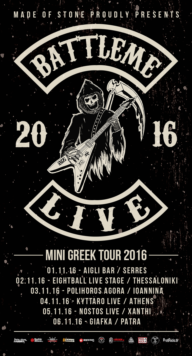 BATTLEME: Οι δημιουργοί του Sons of Anarchy OST σε ελληνική περιοδεία!