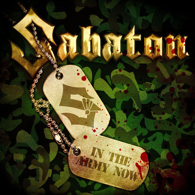 SABATON: Κυκλοφορούν digital single για το “In The Army Now” των Status Quo!