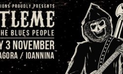 Ανταπόκριση: ΒΑΤΤLEME (USA), The Blues People @ Πολυχώρος Αγορά, Ιωάννινα (3/11/2016)