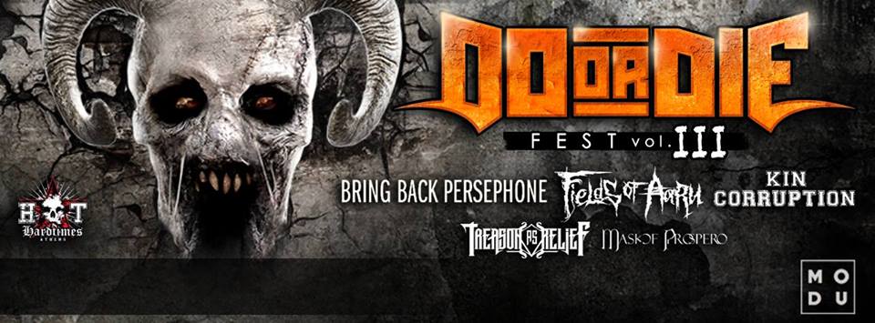 Ανταπόκριση: Do or Die fest vol.3 @ MODU, Αθήνα (12/11/2016)