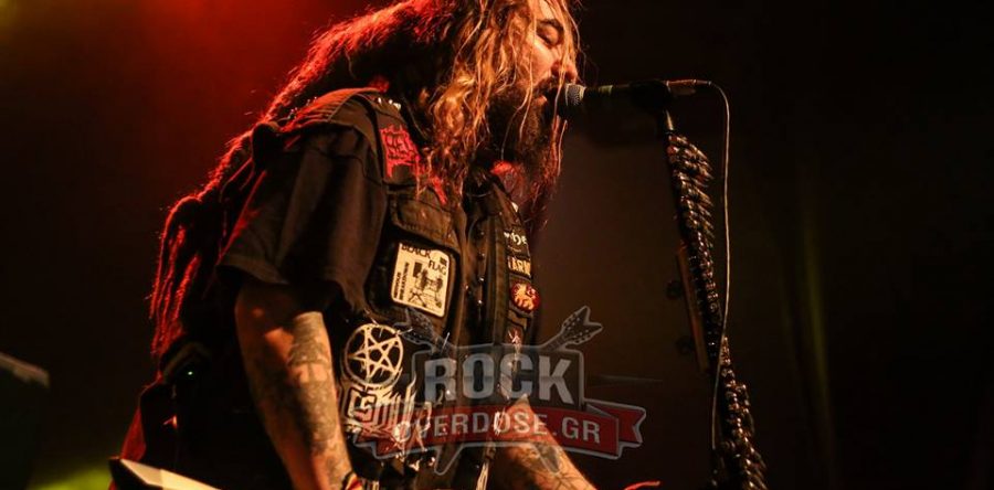 Ανταπόκριση: Max & Iggor Cavalera Return To Roots, special guests: Βlame Kandinsky @ Gagarin 205, Αθήνα (18.11.2016)