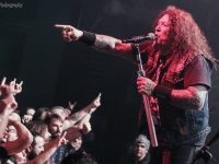 Ανταπόκριση: TESTAMENT – Convixion – Karma Violens @Gagarin 205, Αθήνα (29/11/2016)