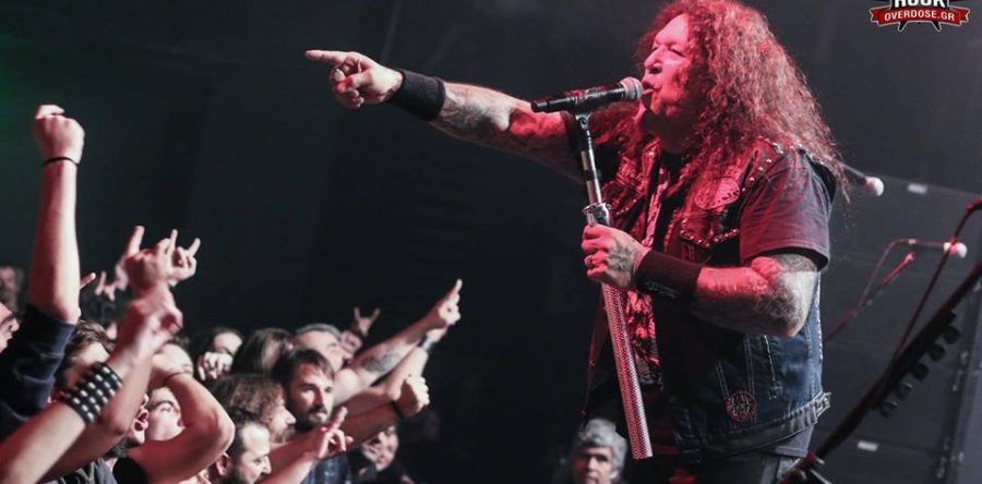 Ανταπόκριση: TESTAMENT – Convixion – Karma Violens @Gagarin 205, Αθήνα (29/11/2016)