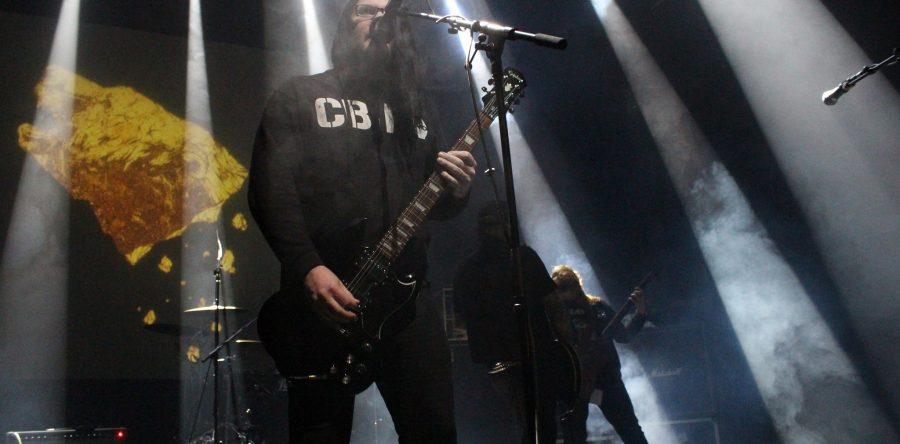 Ανταπόκριση: CRIPPLED BLACK PHOENIX – Hypnotic Nausea @Fuzz, Αθήνα (26/11/2016)