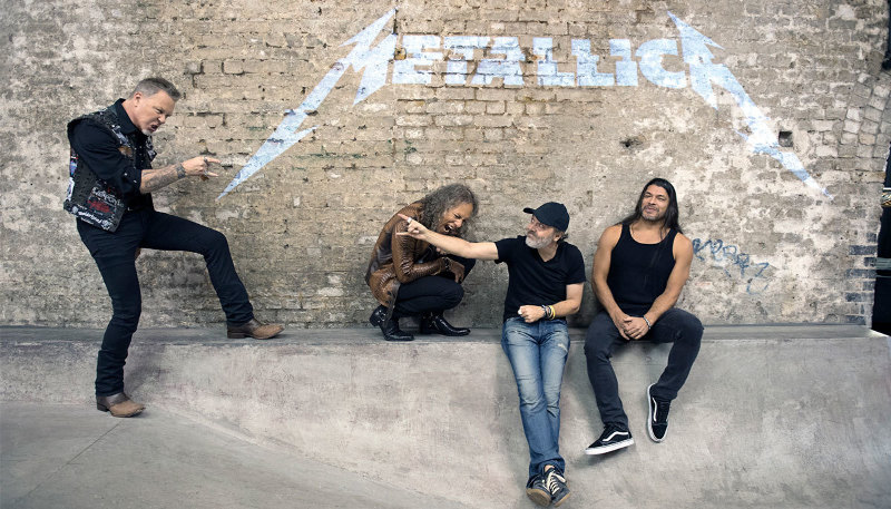 METALLICA: Παγκόσμιος θαυμασμός και αποδοχή, νούμερο 1 σε 57 χώρες το Hardwired… to self-destruct!