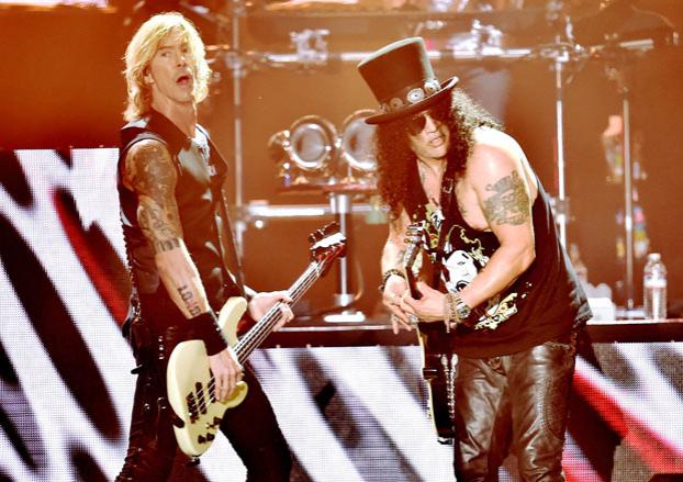 GUNS N’ ROSES: Ανακοινώνουν την επιστροφή τους το 2017 με ένα video!