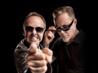 JAMES HETFIELD: “Φοβόμαστε να τζαμάρουμε με μερικούς ανθρώπους γιατί δεν είμαστε σπουδαίοι μουσικοί”