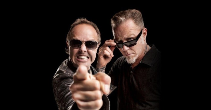 Έντονος τσακωμός ανάμεσα σε James Hetfield και Lars Ulrich κατά την ηχογράφηση του νέου άλμπουμ των METALLICA