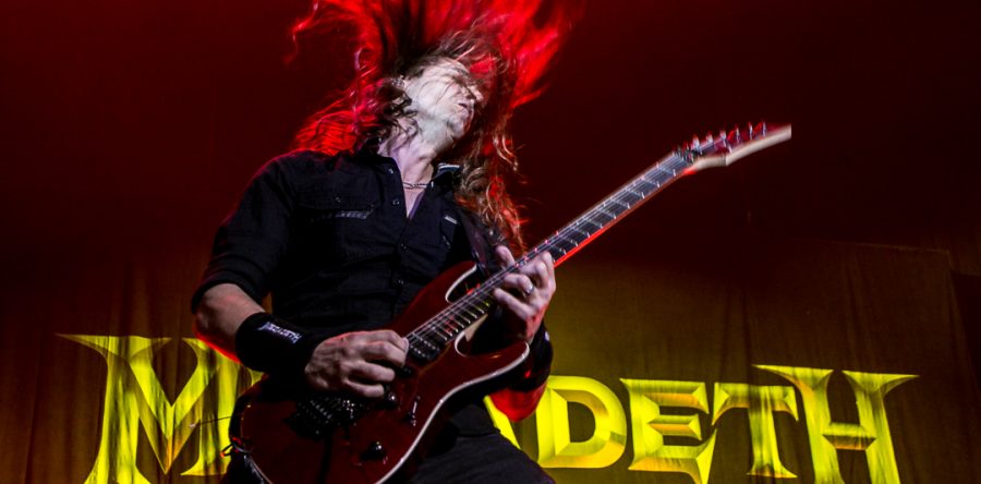 KIKO LOUREIRO: Ο κιθαρίστας των Megadeth έγινε πατέρας διδύμων