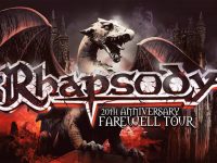 RHAPSODY: Επανένωση με τα αρχικά μέλη και τελευταία περιοδεία!