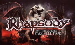 RHAPSODY: Επανένωση με τα αρχικά μέλη και τελευταία περιοδεία!