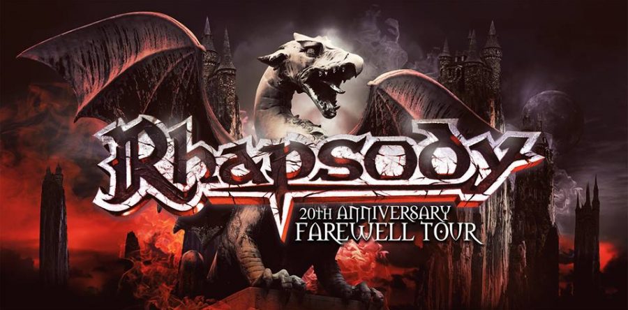 RHAPSODY: Επανένωση με τα αρχικά μέλη και τελευταία περιοδεία!