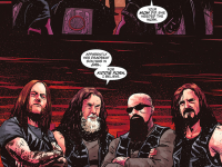 SLAYER: Δείτε έξι σελίδες από το επερχόμενο comic τους με τίτλο “Slayer: Repentless”