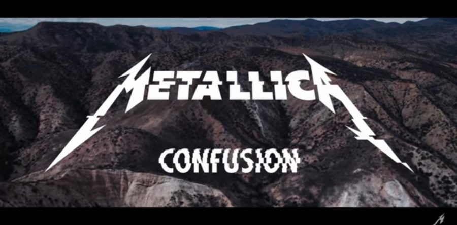 METALLICA: Νέο βίντεο κλιπ για το κομμάτι “Confusion” από τον νέο δίσκο “Hardwired…To Self-Destruct”!