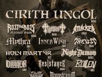 UP THE HAMMERS FESTIVAL XII: Ανακοινώθηκε ολόκληρο το line up με τους CIRITH UNGOL και HOLY MARTYR μεταξύ άλλων!