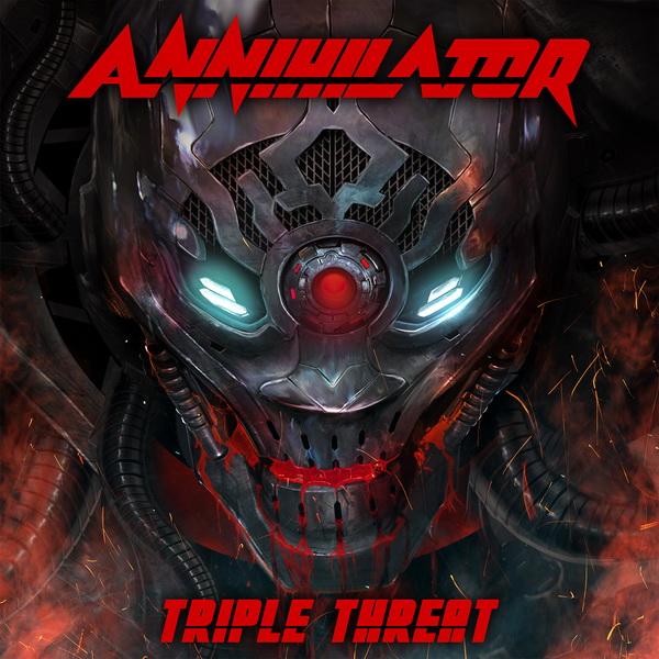 ANNIHILATOR: Τον Ιανουάριο θα κυκλοφορήσει το live album “Triple Threat”