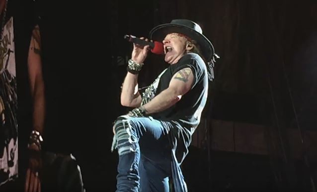GUNS N’ ROSES: Στην κορυφή του παγκόσμιου chart συναυλιών!
