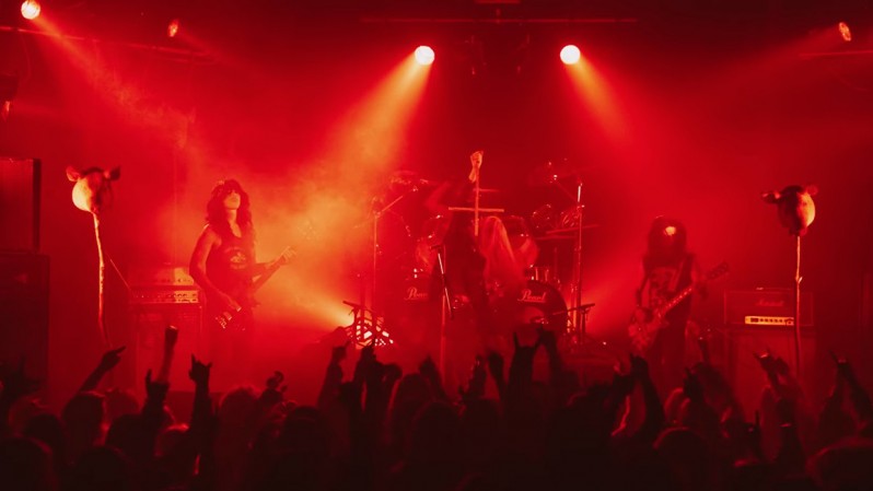 MAYHEM: Έκπληκτος ο κιθαρίστας Morten Bergeton Iversen από το video των Metallica που αντιγράφει την μπάντα του