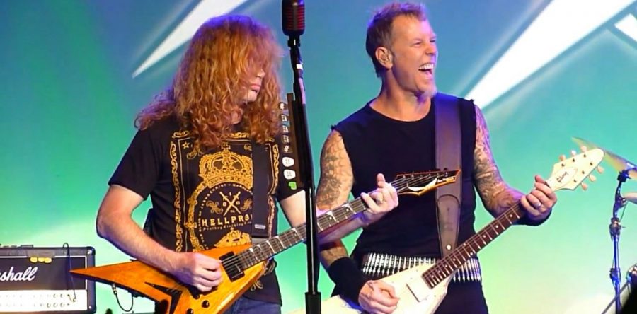Πώς θα ήταν οι METALLICA και οι MEGADETH, αν αντάλλασσαν τραγουδιστές;