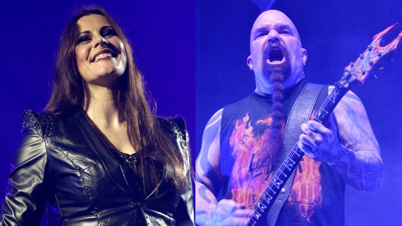 FLOOR JANSEN (Nightwish): “Οι SLAYER είναι άθλια μπάντα…Φριχτοί & απίστευτα βαρετοί!”
