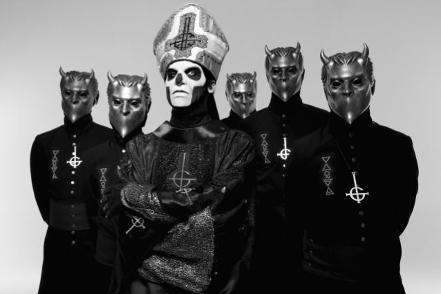 GHOST: Δηλώνουν ότι το νέο άλμπουμ θα αναφέρεται στην Αποκάλυψη!