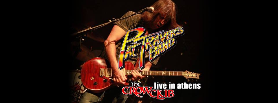 Ακύρωση Συναυλίας PAT TRAVERS BAND  στις 19/11 στο Crow Club!