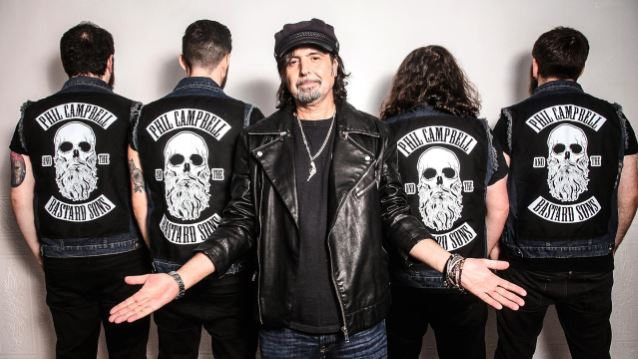 PHIL CAMPBELL AND THE BASTARD SONS: Δείτε το lyric video για το NEO single “Bite My Tongue”!