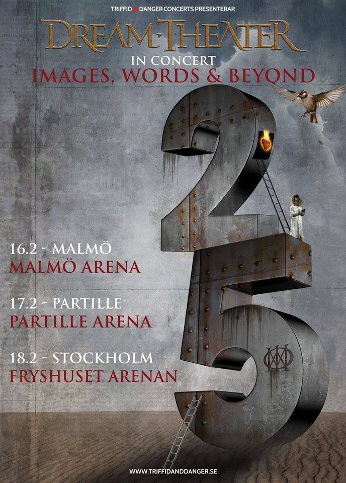DREAM THEATER: Ευρωπαϊκή περιοδεία για το Images and Words το 2017!
