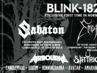 BLINK – 182: Θα εμφανιστούν για πρώτη φορά σε festival στην Νορβηγία μαζί με black metal μπάντες!